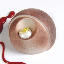 Pavoni PX029 Professional Silicone Mold Cake Mousse Chocolate Deathstar Catering