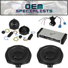 ESX SXB BMW Speaker & amp