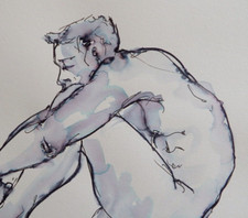 Original Pen & Ink Life