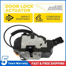 Front Left Passenger Door Lock