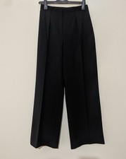 Zara Black Wide Leg Trousers