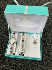 Bracelet Watch And Necklace