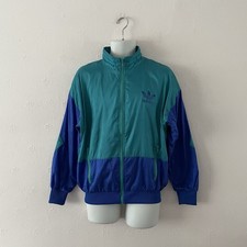 VINTAGE ADIDAS JACKET - M -