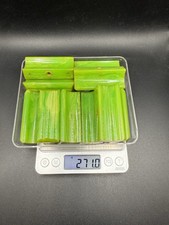 Vintage Green & Yellow Marble