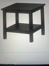 IKEA Hemnes Black Coffee Table