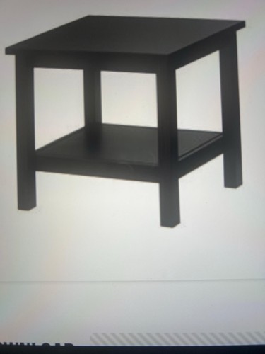 Ikea hemnes black - ikea, coffee