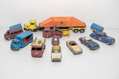 Job lot vintage corgi - lot,