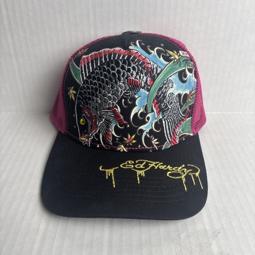 Hardy trucker hat - ed,