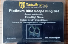 Nikko stirling platinum rifle - nikko,