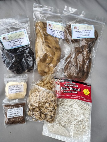 Bundle mohair viscose for - mohair/viscose,