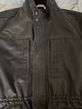 Mens North Coast Jacket (M&S). Large. Colour: Chocolate. 