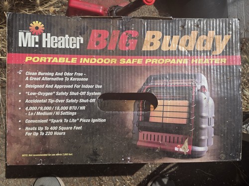 Heater big buddy mh18b - buddy,