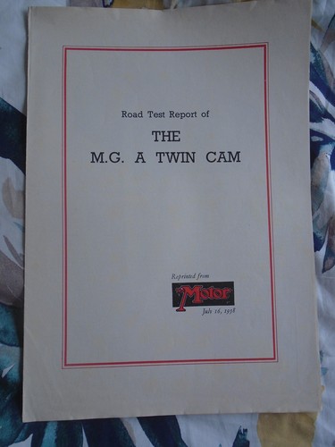 Mga twin cam motor - twin, reprint