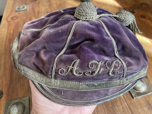 Rare velvet cap - rare, rugby