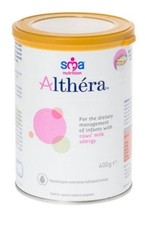 5 x SMA Althera Infant Baby Milk Formula 400g Cows Milk Allergy, June 2026