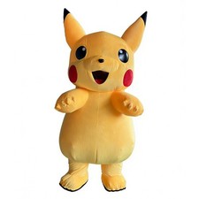 Inflatable Costume Pikachu