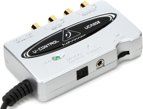 Behringer uca202 control - behringer,