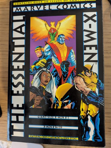 Essential men vol 1 - x-men.,