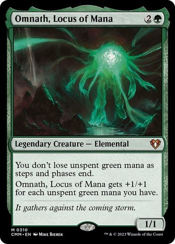 Omnath locus mana cmm - of,