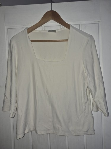 Kaliko cream square neck 4 - cream,