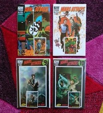 Mars Attacks Comics Job Lot 4