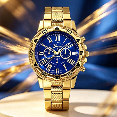 Geneva men quartz analogue - men’s,