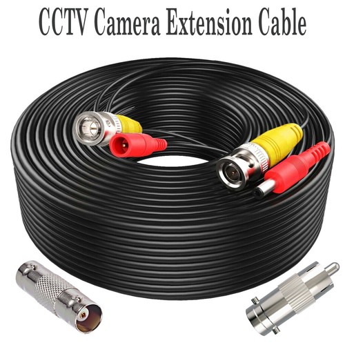 Bnc cctv camera - cable, dc