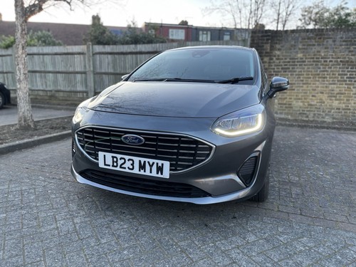 2023 ford fiesta ecoboost - ford,