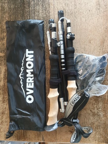 Overmont walking poles 2pcs - overmont,