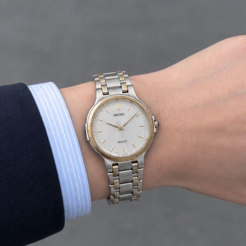 Working 90s vintage seiko - working,