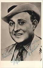 Max Miller Hand Signed