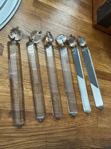 Antique vintage cut glass - cut,