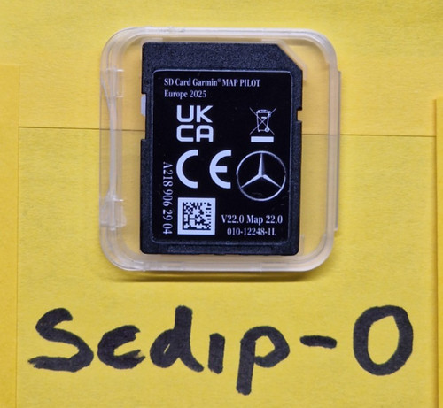Mercedes 2025 map sat nav - map,