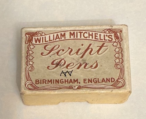 Script pen nibs william - script,
