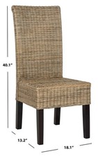 Safavieh ARJUN WICKER DINING