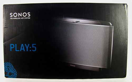 Sonos play speaker wireless - sonos, play:5