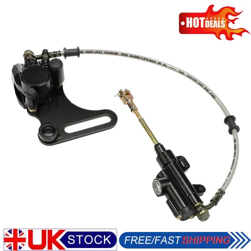 Brake caliper system for - brake,