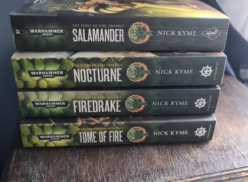 Warhammer 40k salamanders nick - 40k,