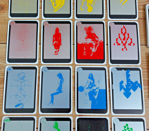 Tarot cards 1970s erotic - tarot,