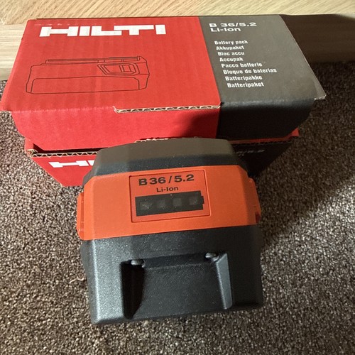 Hilti b36 2ah - hilti, battery