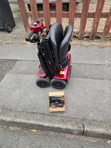 Auto folding mobility scooter - auto,