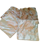 4 X 40 CMS X 40 CMS PAOLETTI MINT & BEIGE CUSHION COVERS