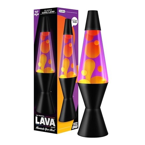 Lava lamp autumn dusk - -,