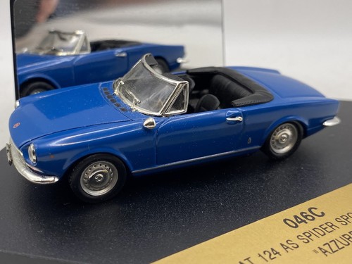 Vitesse fiat 124 spider - 124,