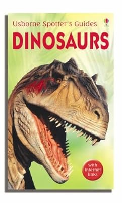Dinosaurs usborne spotters - dinosaurs, (usborne