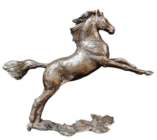 Richard cooper bronze stallion - richard,