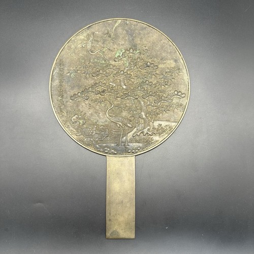 Edo japanese signed bronze - edo,