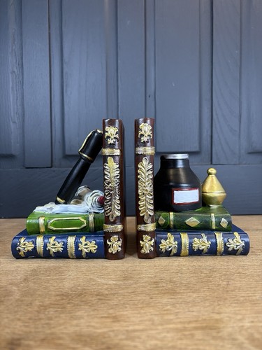 Vintage resin pen - vintage, bottle