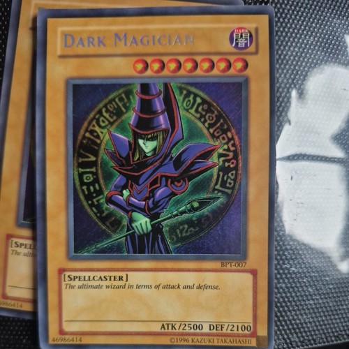 Yugioh dark magician - yugioh, bpt-007