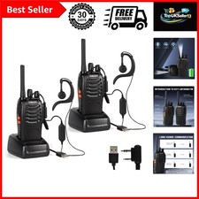 Rechargeable Long Range Walkie